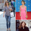 Keri Russell Jeans Style
