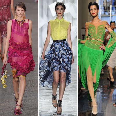 Spring Color Trend Report 2012
