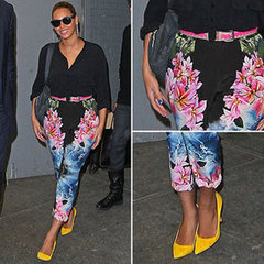 Beyonce Printed Pants by Stella McCartney Beyonce Printed Pants by Stella McCartney