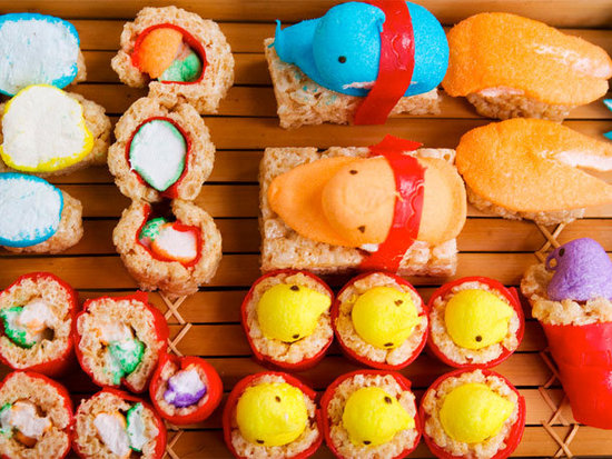 Peeps Sushi Peeps Sushi