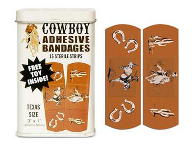 Cowboy Bandages ($4) Cowboy Bandages ($4)