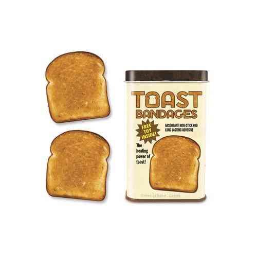 Toast Bandages ($6) Toast Bandages ($6)