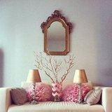 Pink and Gold Party Decor DIYs Pink and Gold Party Decor DIYs