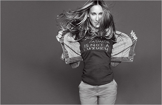 Sarah Jessica Parker for Bitten, 2007.
Sarah Jessica Parker for Bitten, 2007.