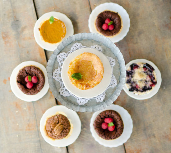 round of pies