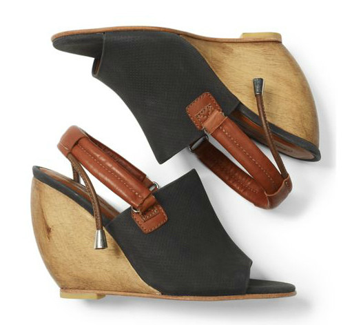 Club Monaco is stocking Rachel Comey in its online shop; we adore these comfy chic wedge sandals.
Rachel Comey Wedge Slingbacks ($425)
Club Monaco is stocking Rachel Comey in its online shop; we adore these comfy chic wedge sandals.
Rachel Comey Wedge Slingbacks ($425)