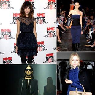 How to Wear Navy and Black Together