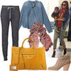 Miranda Kerr Wears Phillip Lim Sweatpants