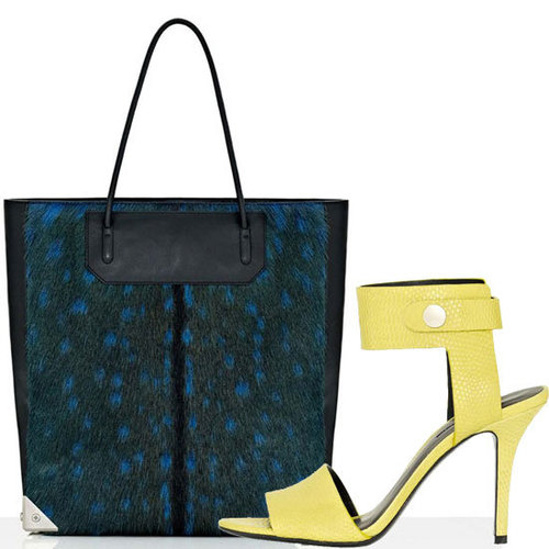 Over 100 of the Best Designer Shoes, Bags & Accessories from New York Autumn Winter Fashion Week: Alexander Wang, DVF & more!