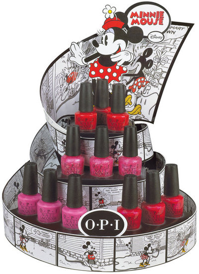 OPI Set to Launch a Limited Edition Minnie Mouse Collection OPI Set to Launch a Limited Edition Minnie Mouse Collection