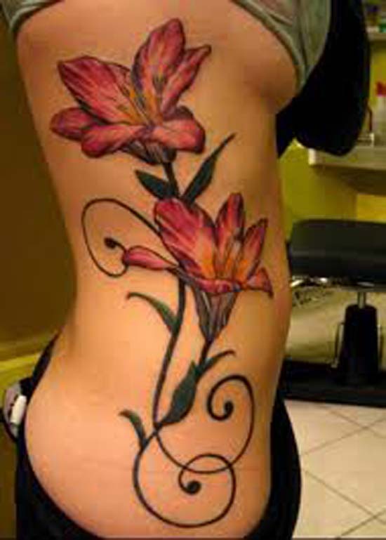hawaiian flower tattoo designs Many women if they can not decide on what 
