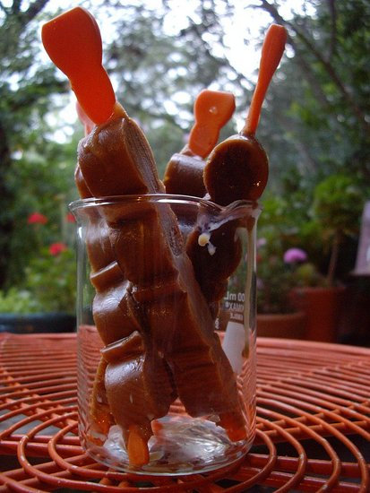 Vietnamese-Style Coffee Popsicles Vietnamese-Style Coffee Popsicles