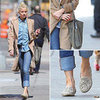 Amber Heard Studded Loafers by Jeffrey Campbell