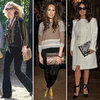 Kate Moss, Salma Hayek, Louise Roe With Snakeskin Bags Trend