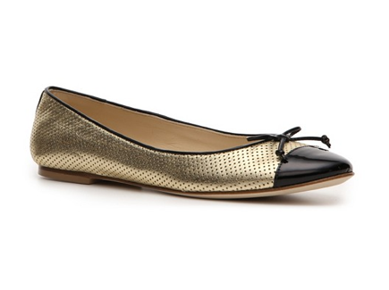 Mercanti Fiorentini Metallic Flat ($100)
Mercanti Fiorentini Metallic Flat ($100)