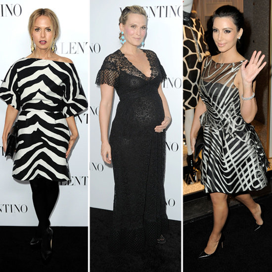 Rachel Zoe, Molly Sims, Kim Kardashian, and More Celebrate Valentino Rachel Zoe, Molly Sims, Kim Kardashian, and More Celebrate Valentino
