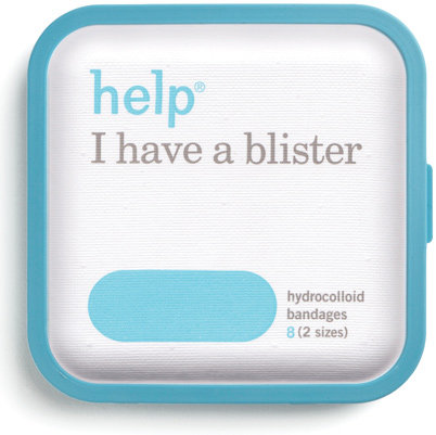 Sometimes, even the comfiest pair of shoes can't save you from blisters. These cool blister bandages come with hydrocolloid to help your healing process go faster.
Help I Have a Blister Bandages ($4)
Sometimes, even the comfiest pair of shoes can't save you from blisters. These cool blister bandages come with hydrocolloid to help your healing process go faster.
Help I Have a Blister Bandages ($4)
