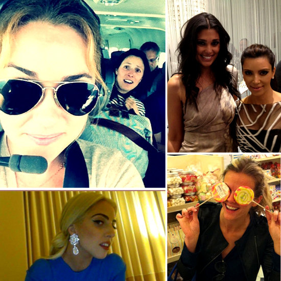 Pictures of Celebrities and Models on Twitter March 29, 2012