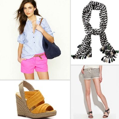 Preppy Clothes on a Budget For Spring