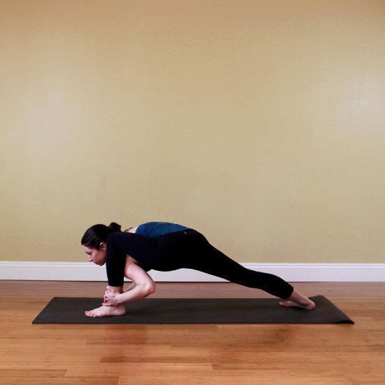 Burning Low Lunge