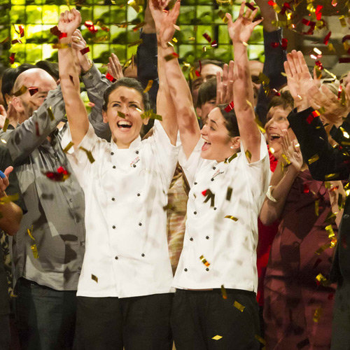 The Winners of My Kitchen Rules 2012 Are Leigh Sexton and Jennifer Evans From South Australia