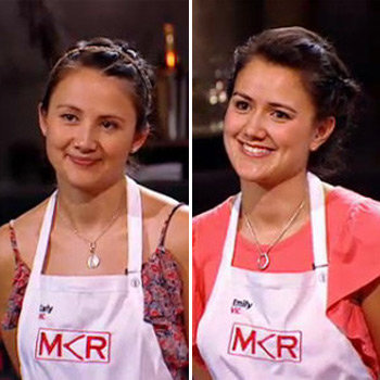 Interview With My Kitchen Rules 2012 Contestants Carly and Emily Cheung From Victoria