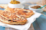Gluten-free Naan