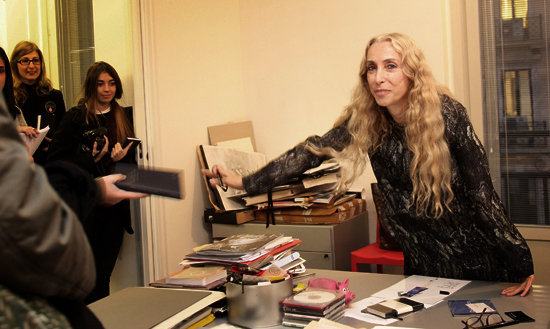 Franca Sozzani Marriage Rumors, Dolce & Gabbana Film Cameo Franca Sozzani Marriage Rumors, Dolce & Gabbana Film Cameo