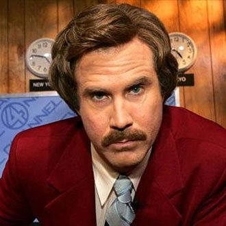 Will Ferrell's Anchorman Sequel Announcement on Conan Video