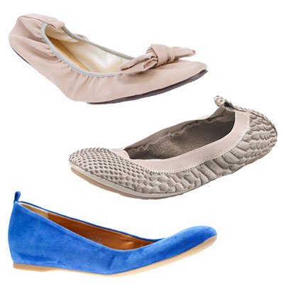 Foldable Shoes For Spring 2012