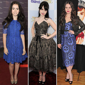 Lily Collins Red-Carpet Dresses