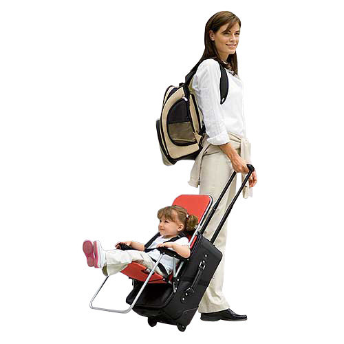 Ride-On Carry-On For Kids Airport Travel