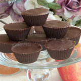 Spicy Chocolate Caramel-Apple Cups