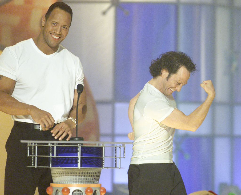 The Rock, 2001 | POPSUGAR Love & Sex