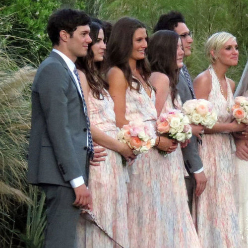 Adam Brody and Ashlee Simpson were just a few of the celebs in the wedding party at a Palm Springs bash in March 2012.
Adam Brody and Ashlee Simpson were just a few of the celebs in the wedding party at a Palm Springs bash in March 2012.
