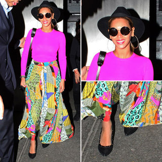 Beyonce Printed Skirt by Etro
