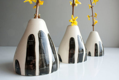 Grasp Triptych  (Vase)