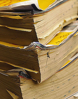 Stop the Endless Flow of Yellow Pages Stop the Endless Flow of Yellow Pages