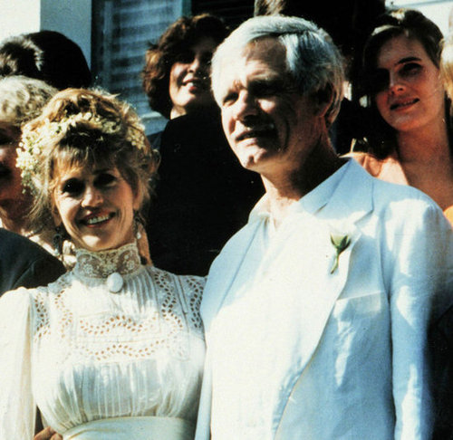 Jane Fonda and Ted Turner became husband and wife in 1991.
Jane Fonda and Ted Turner became husband and wife in 1991.