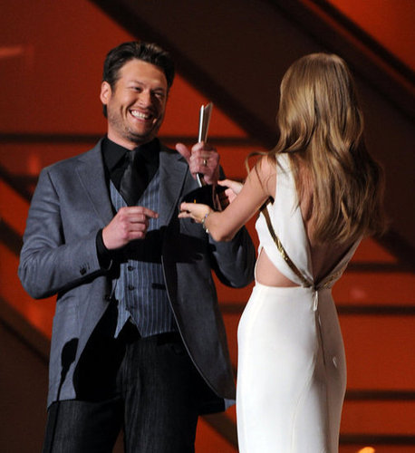 Taylor Swift and Carrie Underwood Join Nicole and Keith For the ACM Awards Taylor Swift and Carrie Underwood Join Nicole and Keith For the ACM Awards