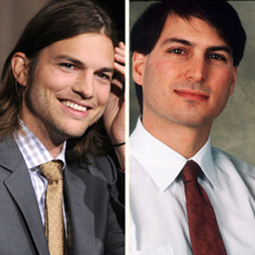 Ashton Kutcher Cast as Steve Jobs