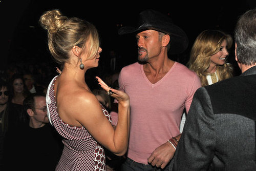 Taylor Swift and Carrie Underwood Join Nicole and Keith For the ACM Awards Taylor Swift and Carrie Underwood Join Nicole and Keith For the ACM Awards