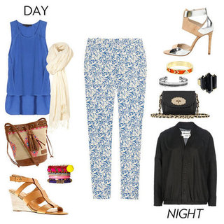 How to Style Basic Spring Clothes 2012