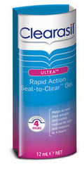 Clearasil Ultra Rapid Action Seal‐to‐Clear Gel Clearasil Ultra Rapid Action Seal‐to‐Clear Gel