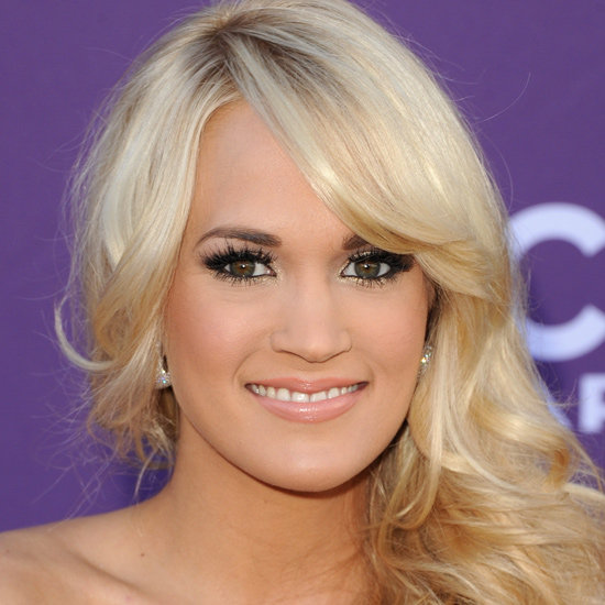 Carrie Underwood has got her signature awards season style down pat and it