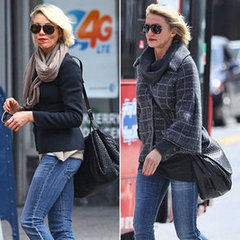 Cameron Diaz Black Aviator Sunglasses
