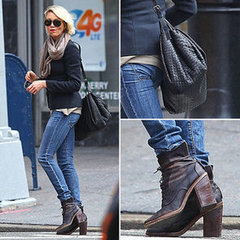 Celeb Style: Cameron Diaz Zeroes in on the Classics Celeb Style: Cameron Diaz Zeroes in on the Classics