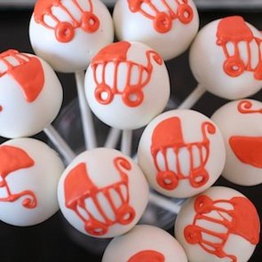 Cute Cake Pops For a Baby Shower