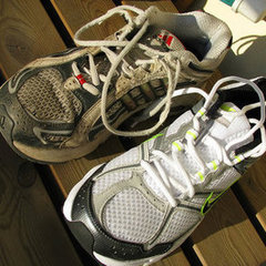 How to Recycle Old Running Shoes How to Recycle Old Running Shoes