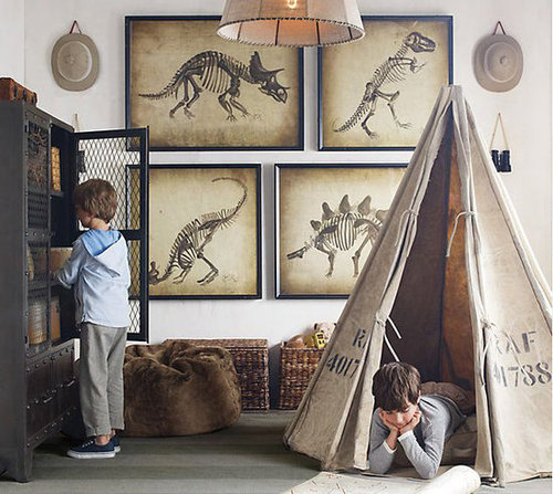Recycled Canvas Play Tent ($269) Recycled Canvas Play Tent ($269)